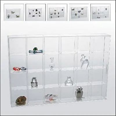 Produktbild von SAFE 5259 Klein-Vitrine aus Acryl-Glas z.B. für Legofiguren