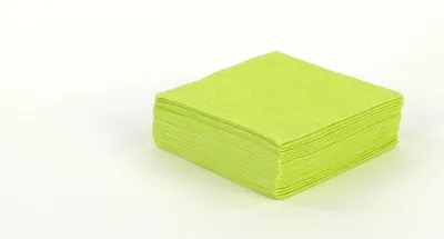 Produktbild von Servietten 25x25 in kiwigrün 20 Stück