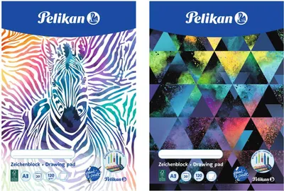 Image de Pelikan Zeichenblock DIN A3 120g/m2 20 Blatt
