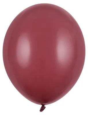 Produktbild von 100 Stk. Luftballon Ø30cm "Uni Pastell" | Pflaumen Lila