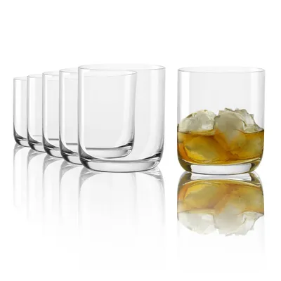Image de Stölzle Lausitz Set 6 Stück CLASSIC Whiskybecher O.F. klar 200 00 15 | EAN 4012632016041