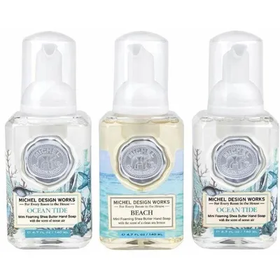 Produktbild von Michel Design Works 3er Set Mini Schaumseife á 140 ml