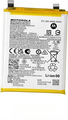 Obrázek produktu pro Originální baterie Motorola QM50 pro Motorola Moto 40 Neo, 5000 mAh