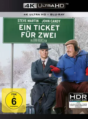 Produktbild von Ein Ticket für Zwei - 4K UHD