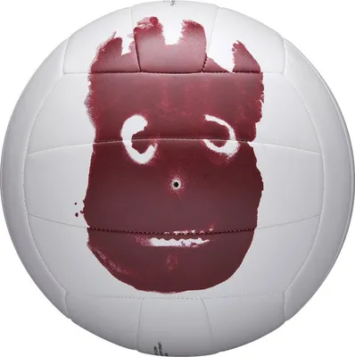 Produktbild von Wilson - "Mr Wilson" - Volleyball Cast Away - PolyurethanRD405 (Einheitsgröße) (Weiß/Rot)
