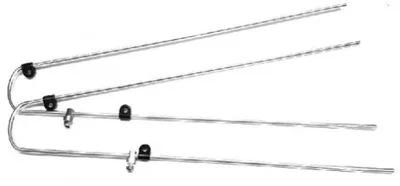 Produktbild von Spritzdrahtstangen -Set -Pad 45 mm universell