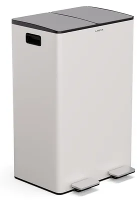 Obrázek produktu pro Klarstein EcoVista, odpadkový koš s kompostérem, 60 l + 3 l/koš + kompostér, Soft-Close