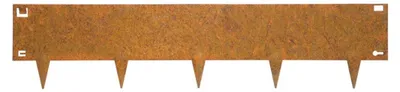 Produktbild von Rasenkante Cortenstahl 24 x 106 cm Flexibel - Pro Stück