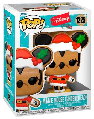Productafbeelding van Funko Disney Holiday 2022 POP! Heroes Vinyl Figuur Minnie, 9 cm