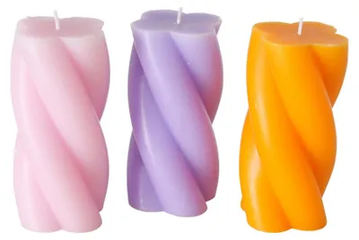 Immagine prodotto di Boltze Home Candela Twist candela intrecciata h14cm
