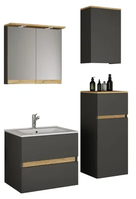 Produktbild von Badmöbel-Set mit Waschbecken Cosila-I 61