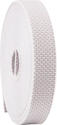 Produktbild von 6m Rolladengurt auf Rolle | Farbe: Grau | 22/23 mm | Gurt Rolladen Rollladen Band Rollladengurt Rolladenband Rollladenband Rolloband