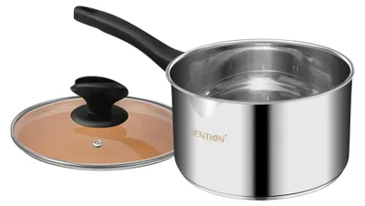 Obrázek produktu pro Solidchoice – Nerezový hrnec s víkem, průměr 18 cm, objem 2 litry