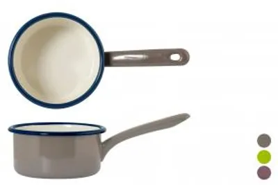 Immagine prodotto di H&H Casseruola Smaltata, Ø Cm12