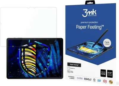 Produktbild von 3mk Display Schutzfolie Paper Feeling für Samsung Galaxy Tab S7 FE  transparent