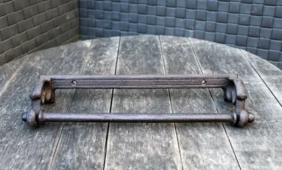 Produktbild von Handtuchhalter Nostalgie antikbraun
