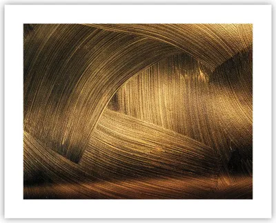 Produktbild von Poster - Poster ohne Rahmen - Abstraktion Gold Textur - 50x40 cm - Wand Bild - Wanddeko - Wandbilder - Kunstposter - Wandposter - Bilder - Kunstdruck - Wanddekoration - Wandbild - P2XAA50x40-4477