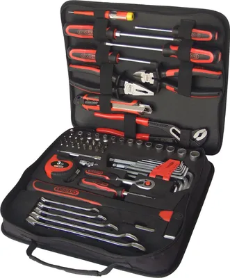 Obrázek produktu pro KS TOOLS 1/4" Universal-Werkzeugtasche 917.0062 Werkzeugset