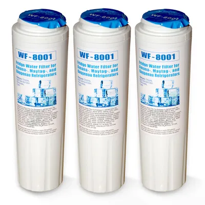 Produktbild von 3x WF-8001  Wasserfilter, kompatibel Maytag UKF8001 Kühlschrankfilter