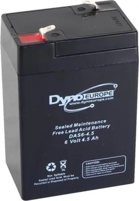 Immagine prodotto di Batteria al Piombo 6 V - 4,5 Ah 70 X 48 X106 Mm