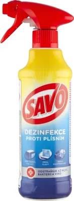 Image de Savo Anti-Moisissure Spray 500Ml...