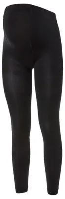 Produktbild von Emara Umstandsleggings Schwangerschafts Damen blickdicht 100 DEN Schwarz 36-38
