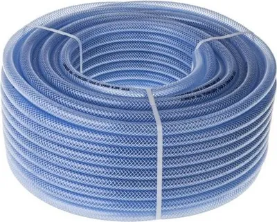 Obrázok produktu pre 25 m PVC plastová hadica - vystužená 10 mm, palivové potrubie - plast