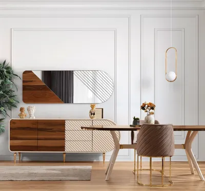 Obrázek produktu pro Einrichtung Gruppe Luxus Tisch + 2 Stühle Set 3tlg. Esstisch Garnitur Esszimmer