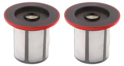Produktbild von 2x Trade-Shop HEPA Staubsaugerfilter kompatibel mit Bosch BBS611PCK BLS612BLCK04 BBS611BSC BBS611LAG BBS611MAT BCS6111P BCS61PE2AU BKS6111P BKS611MALL