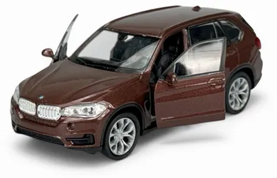 Immagine prodotto di Welly, BMW X5 F15, colore marrone, modello in metallo, scala 1:34, nuovo, confezione originale, codice prodotto: 43691