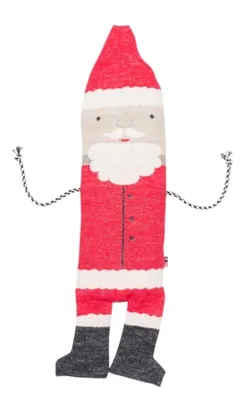 Produktbild von David Fussenegger Babydecke Juwel in der Puppe 'Weihnachtsmann' 70 x 90 cm Rot