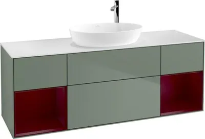 Produktbild von Villeroy & Boch G981HBGM Waschbeckenunterschrank Finion G98