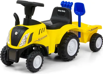 Produktbild von Milly Mally Pojazd NEW HOLLAND T7 TRAKTOR Gelb