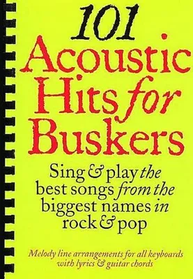 Produktbild von 101 Acoustic Hits For Buskers