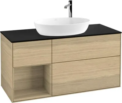 Produktbild von Villeroy & Boch F942PCPC Waschbeckenunterschrank Finion F94
