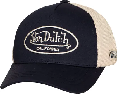 Produktbild von Von Dutch Originals Trucker Cap CALIFORNIA Twill Embroidery Dark Blue