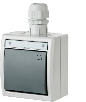 Produktbild von IP65 Aufputz AQUANT Taster Klingel 1205-65