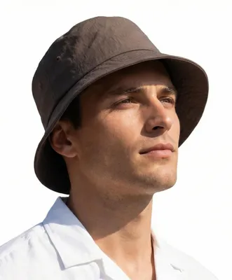 Image de Chapeau de pêche Zylioo, taille XXL, pour les grands crânes, protection UV, chapeau de soleil type bucket