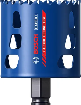 Produktbild von Lochsäge Expert Tough Material D.68mm Schnitt-T.60mm Power Change Plus BOSCH