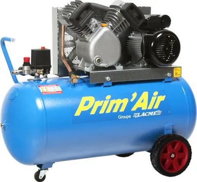 Image de Compresseur mobile Prim'Air VM 21/100 LACME 21 m³/h mono 100L 10 bar - 122200