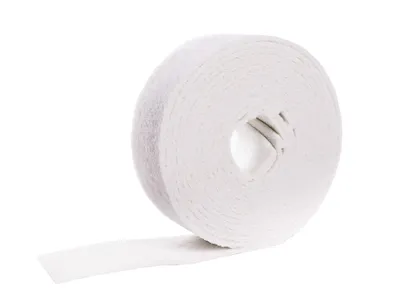 Produktbild von Reinigungsvlies weiß | Breite: 115 mm | St.