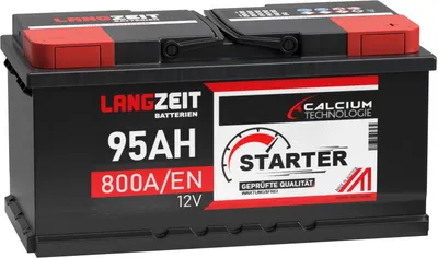 Produktbild von Langzeit Starter Autobatterie 95Ah 12V
