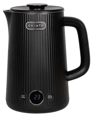 Obrázek produktu pro Rychlovarná konvice CHiATO heatPLAY Groove, 1,7 l - černá