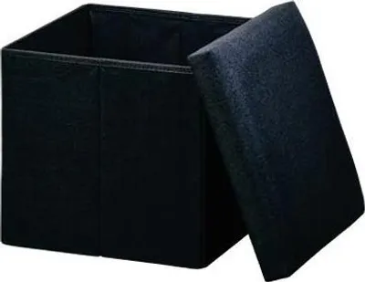 Obrázok produktu pre KESPER Taburet 38 X 38 X 38 cm Čierny 15955