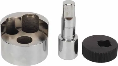 Productafbeelding van Gereedschap voor het verwijderen van bouten, geschikt voor bouten van 5 tot 19 mm. Veelzijdig gereedschap voor het extraheren van bouten, moeren en splitpennen, ook voor gebroken of vastzittende bevestigingsmiddelen