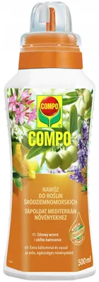 Produktbild von Mittelmeerdünger 0,5 l - Hochwertig - Nährstoffreich - Für Garten und Balkon - Nährstofflösung für mediterrane Pflanzen