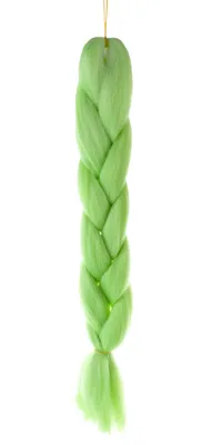 Image de ISO Hair Canel tresses synthétiques ombre vert