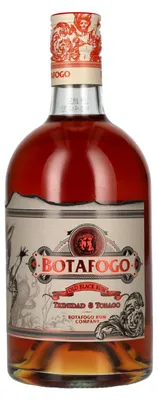 Image de Botafogo OLD BLACK RUM Trinidad & Tobago 40% Vol. 0,7l