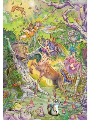 Produktbild von Magnolia Puzzle 1000 Teile - Thieves Erwachsenenpuzzle