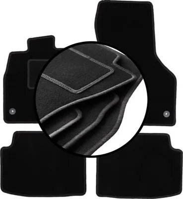 Immagine prodotto di tappetini auto in velluto per Skoda Octavia III (2012-2020)